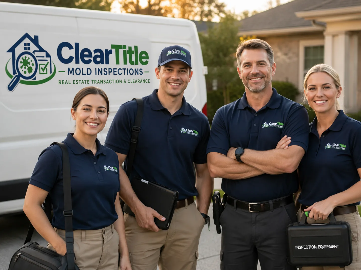 Mold Inspection For Home Sale company in Sharon Center, OH