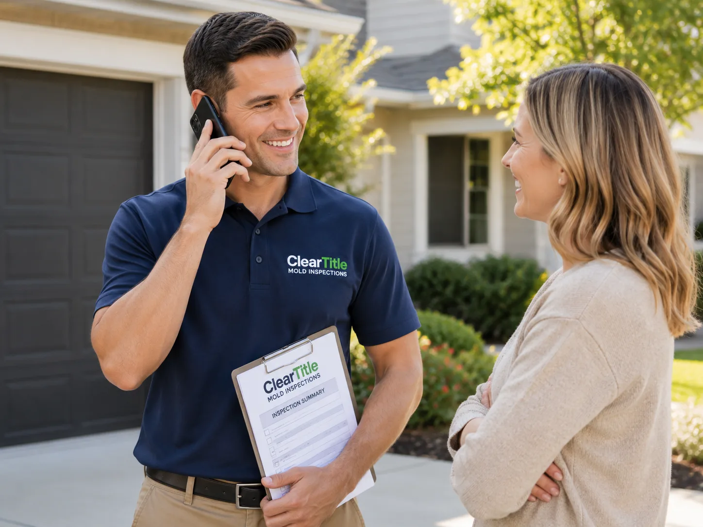 Mold Inspection For Home Sale Sharon Center, OH FAQs